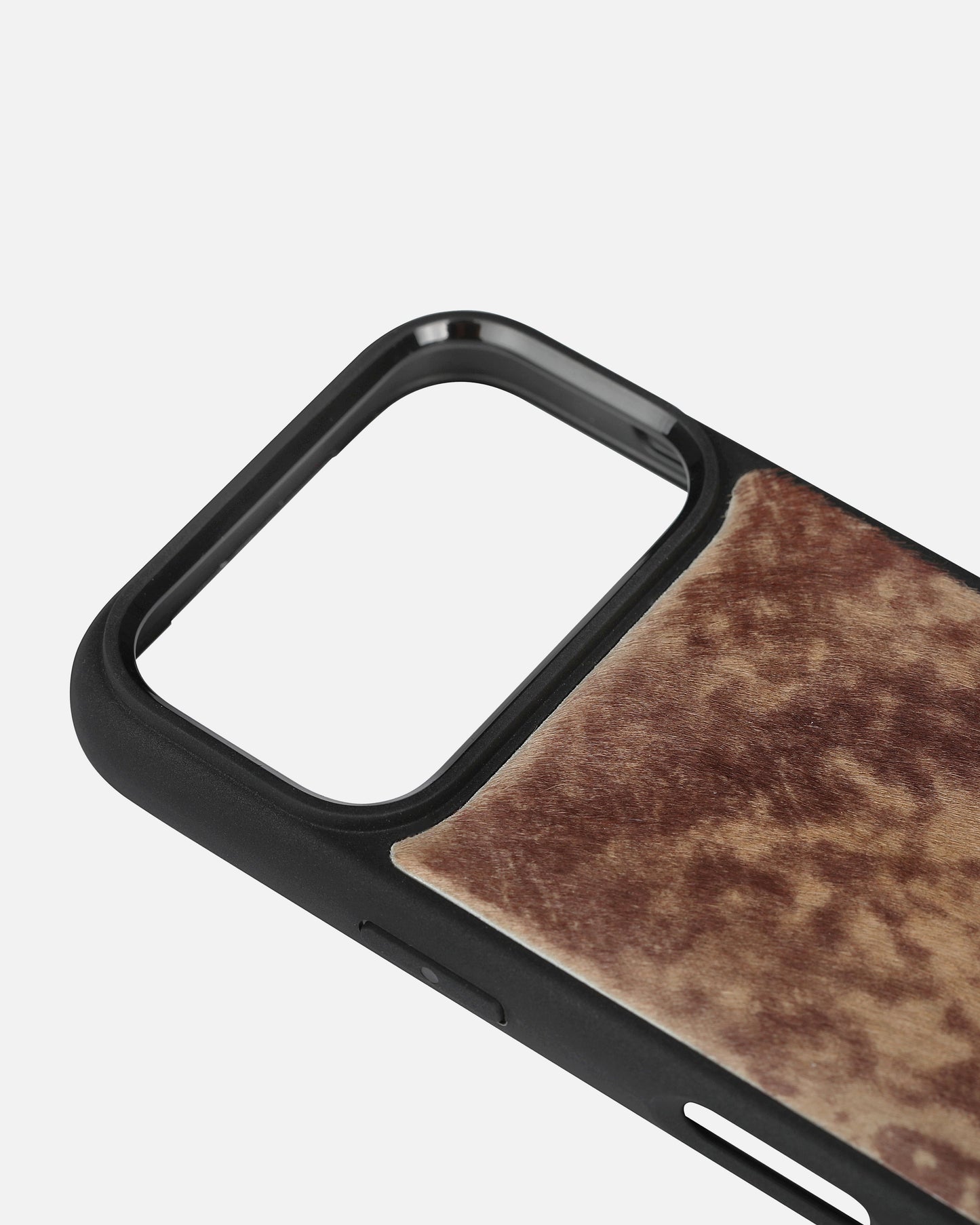 Лімітований чохол Cowhide з ворсом для iPhone