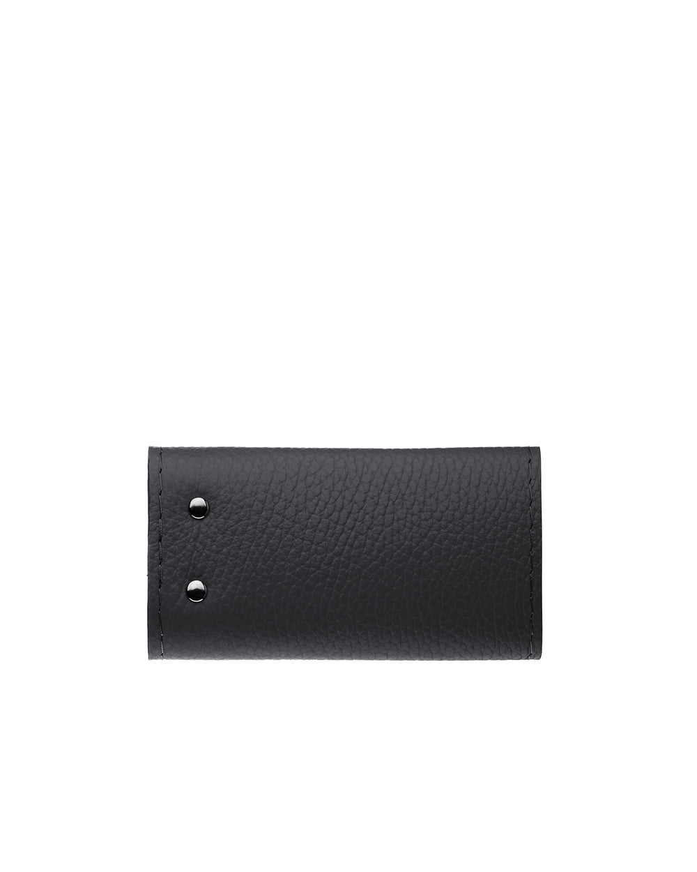 Key holder made of black flotter leather