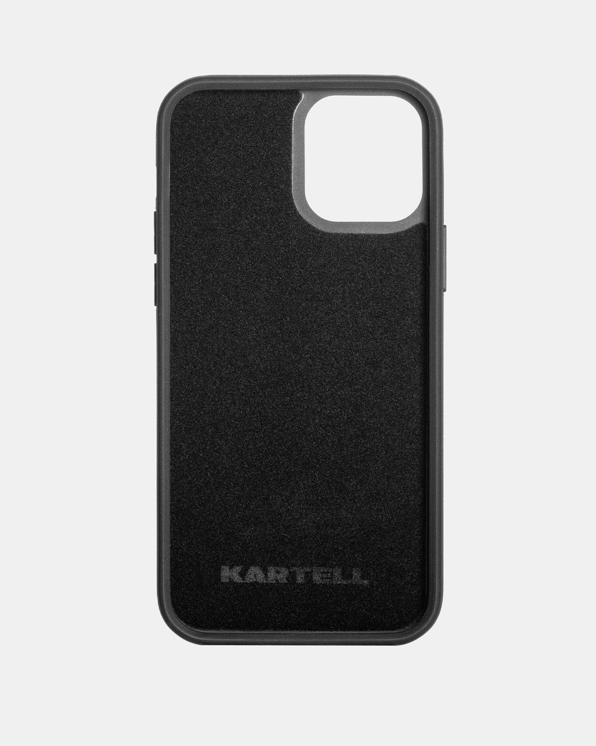 Чохол із світло-коричневої шкіри страуса з фолікулами для iPhone 12 Pro