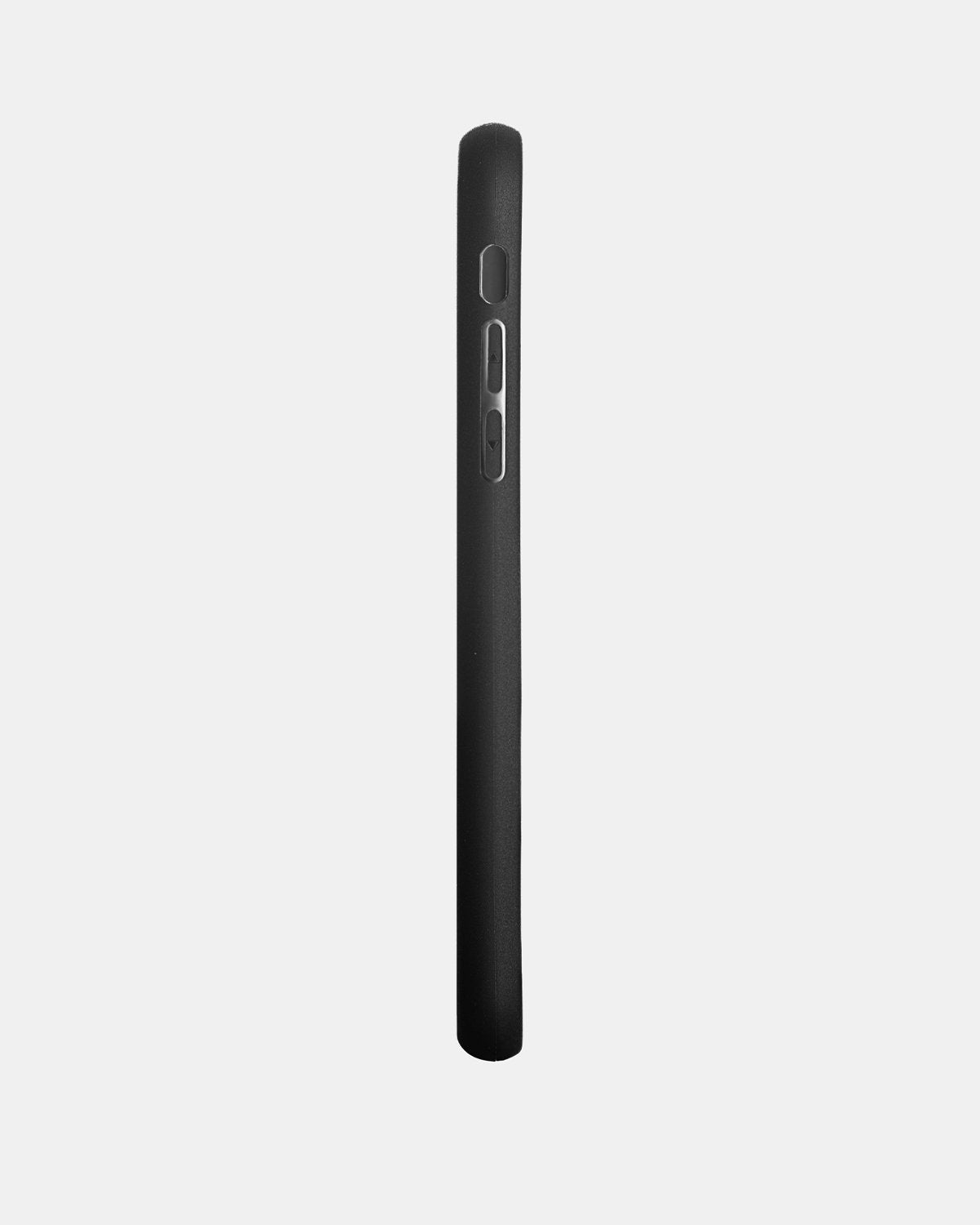 Чохол із темно-сірої шкіри страуса для iPhone 12 Mini
