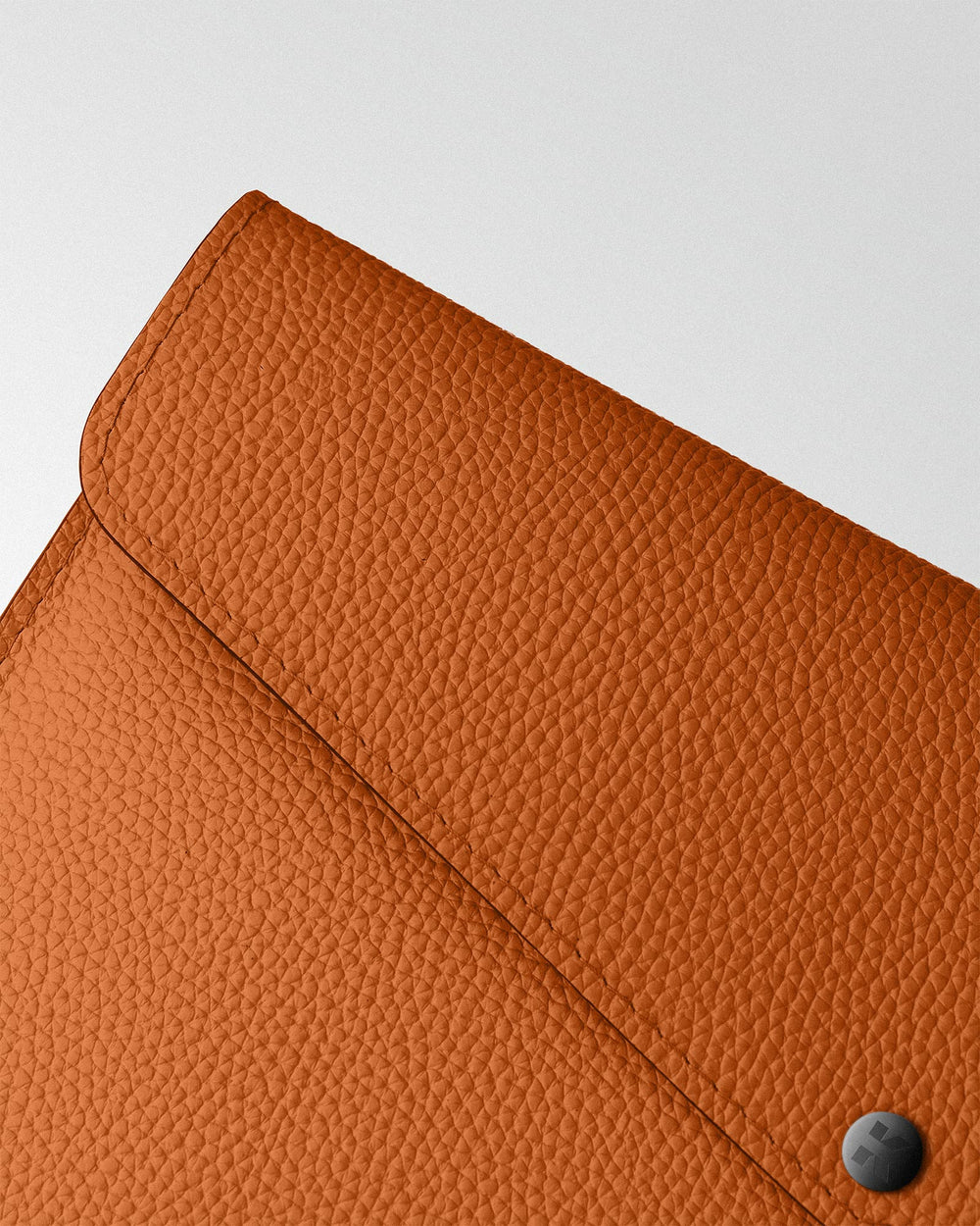 Чохол Envelope із помаранчевої шкіри для MacBook