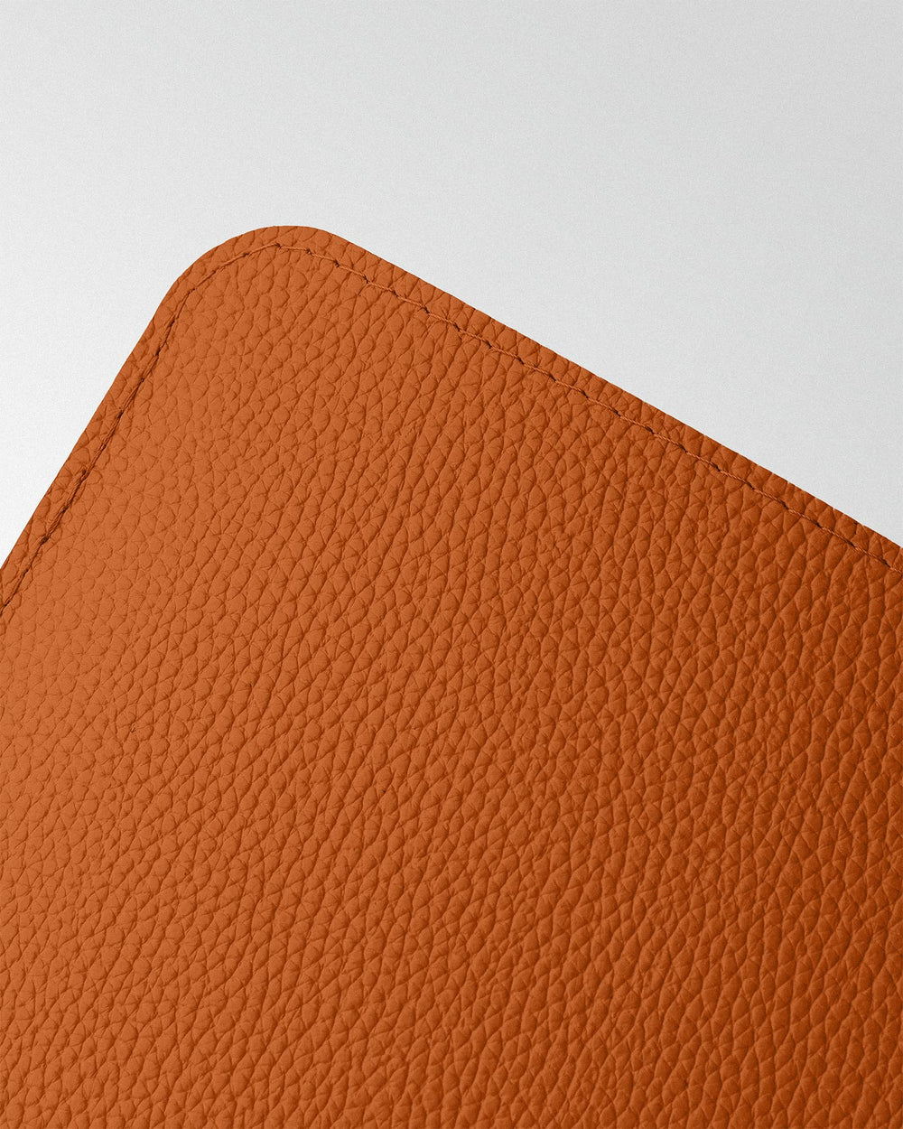 Чехол Minimalist из оранжевой кожи для MacBook
