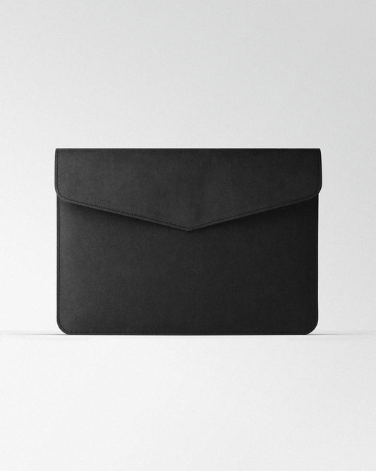 Чохол Magnetic Envelope з чорної алькантари для MacBook