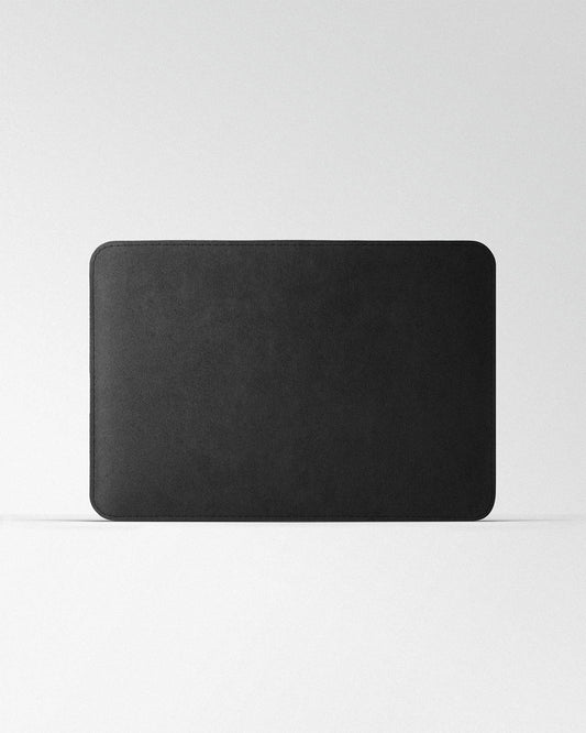 Чохол Minimalist з чорної алькантари для MacBook