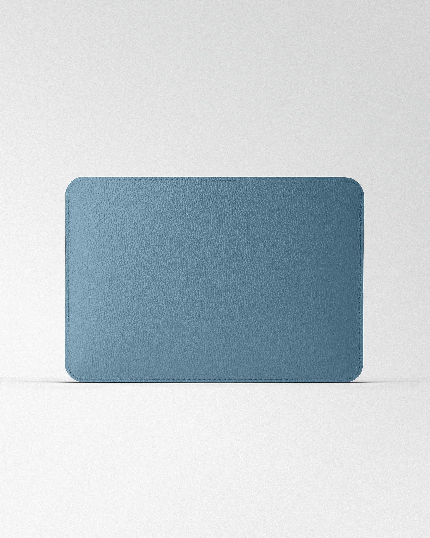 Чохол Minimalist із синьої шкіри для MacBook