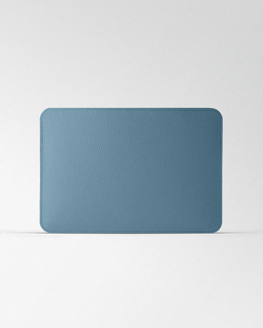 Чохол Minimalist із синьої шкіри для MacBook