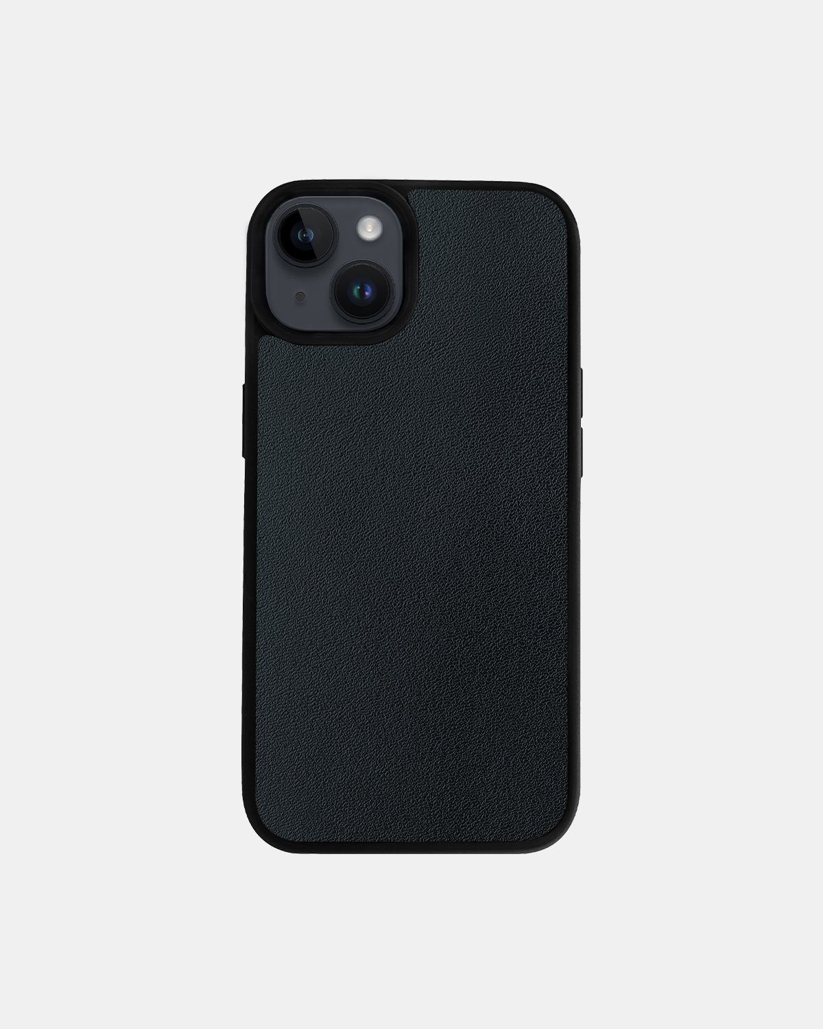 Чохол із темно-синьої телячої шкіри для iPhone 14