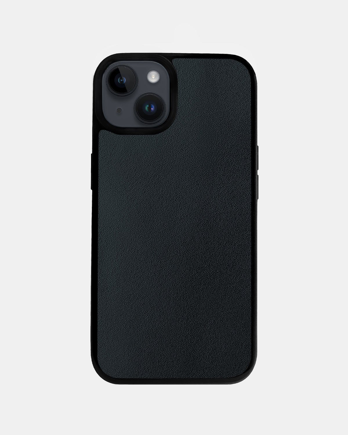 Чохол із темно-синьої телячої шкіри для iPhone 14 Plus