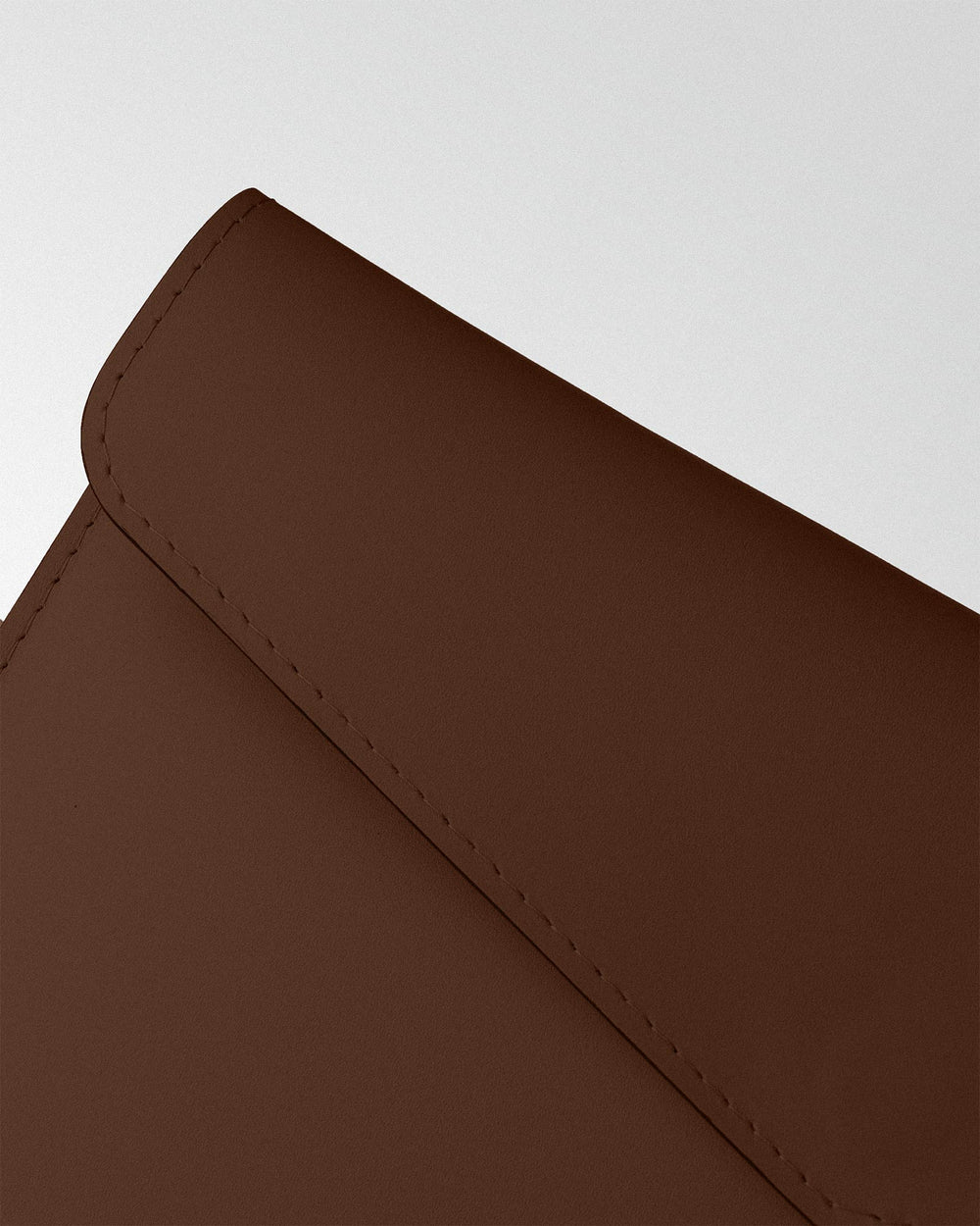 Чехол Magnetic Envelope из рыжей телячьей кожи для MacBook