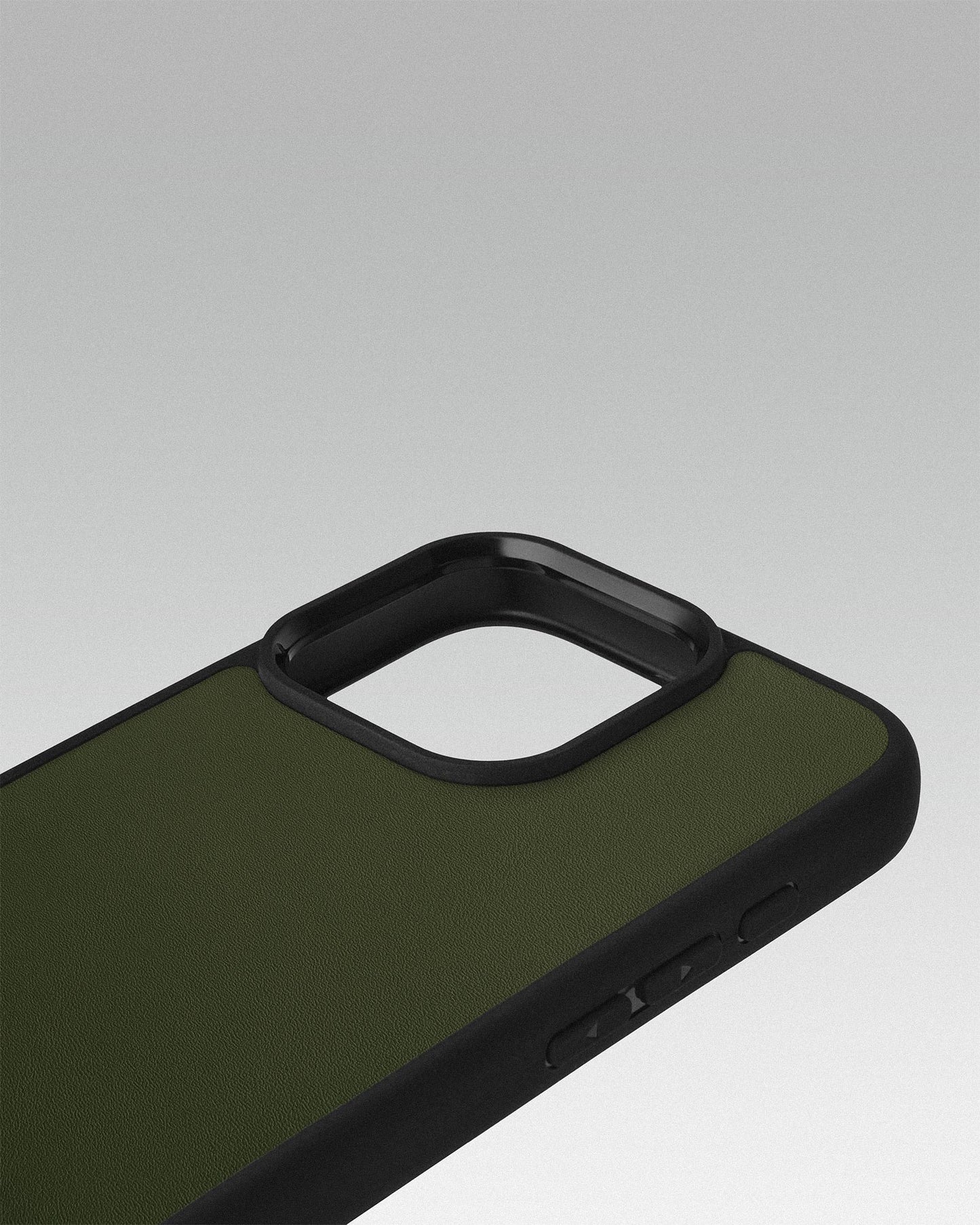 Чохол для iPhone 12 Pro Max в зеленому кольорі з тисненням Роза вітрів
