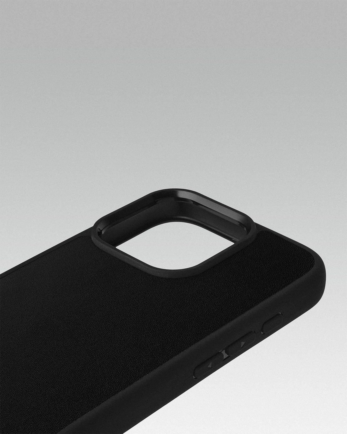 Чохол для iPhone 11 Pro Max в чорному кольорі з тисненням Роза вітрів