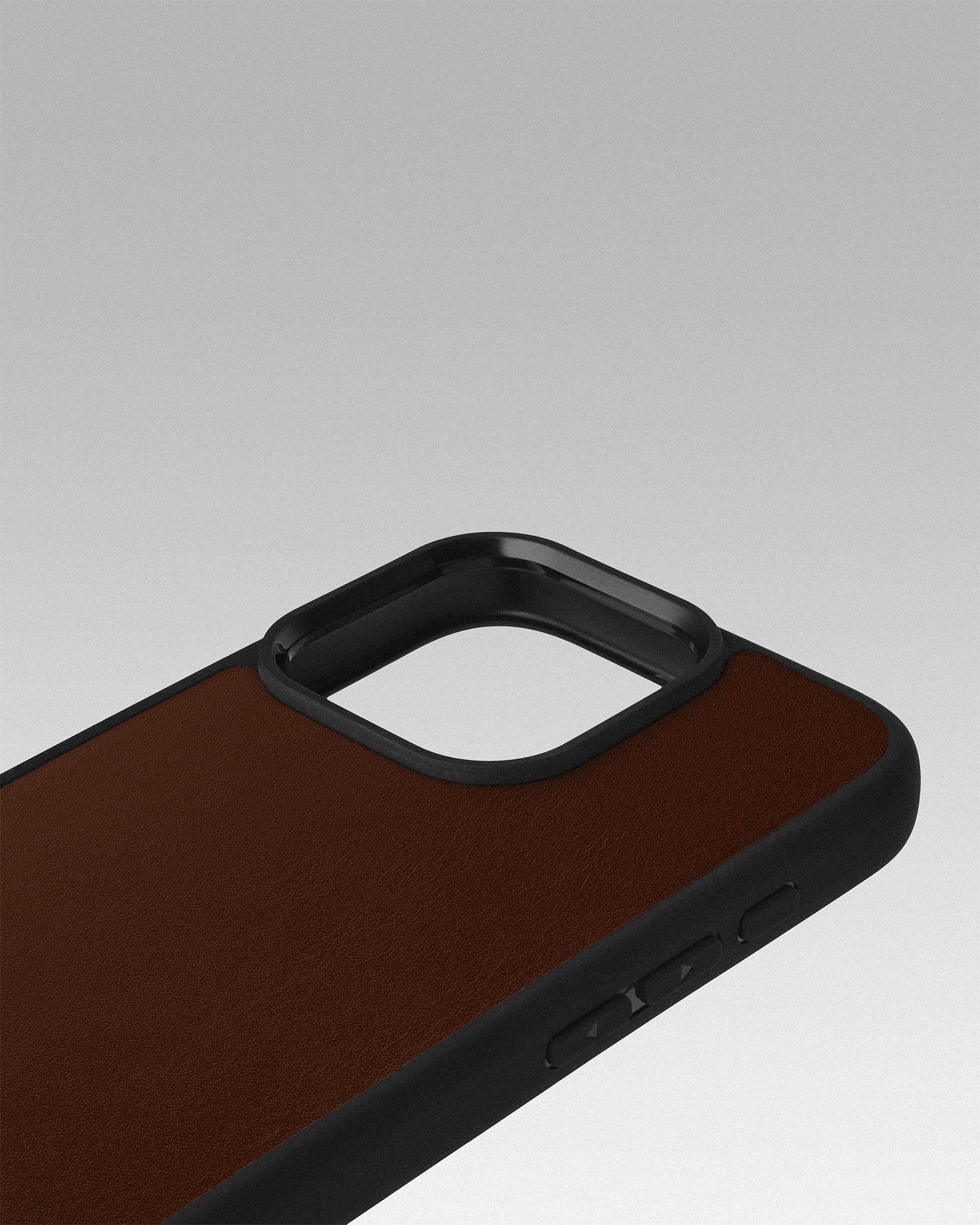 Чохол для iPhone 16 Pro Max в рудому кольорі з логотипом яблука
