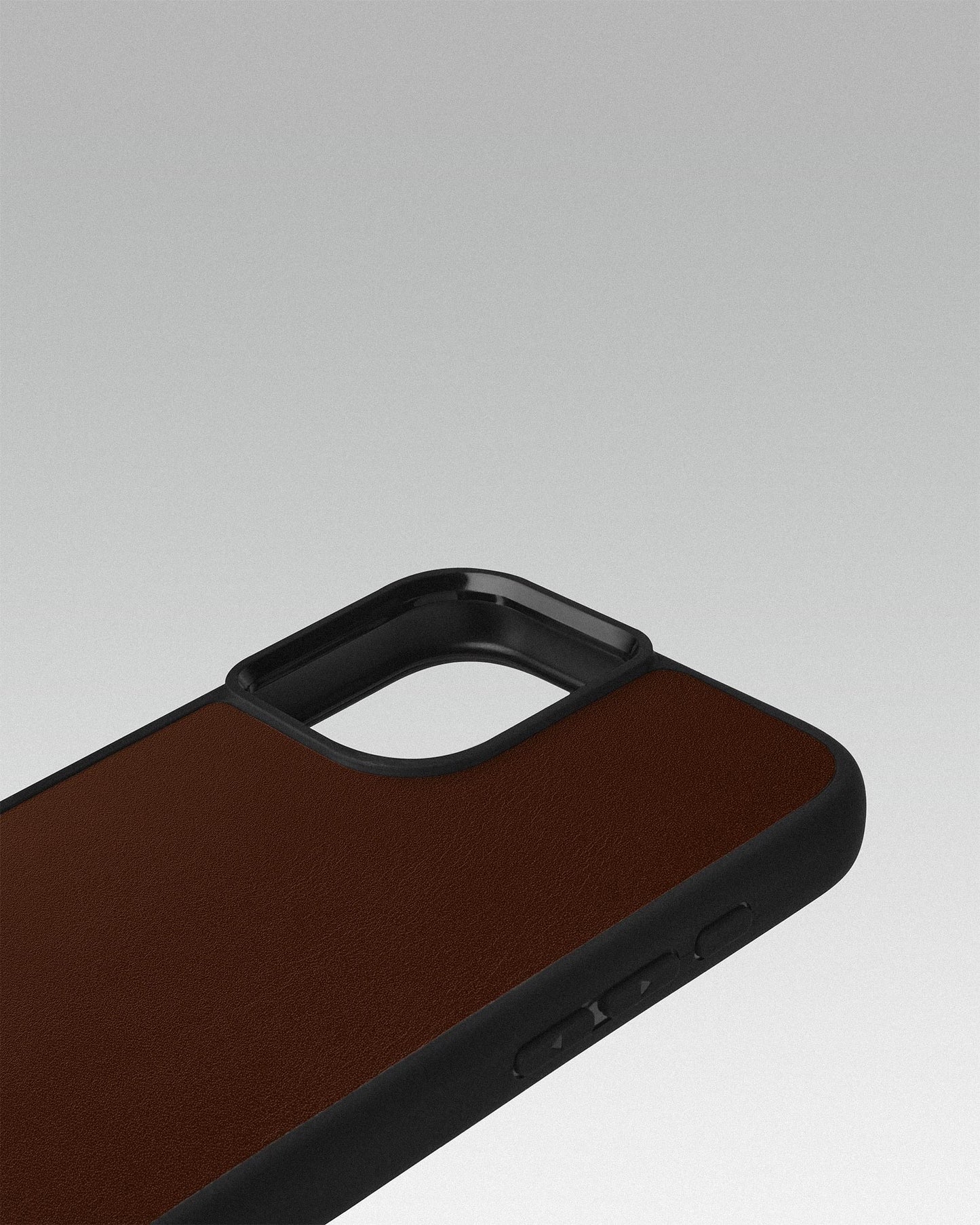 Чохол для iPhone 16 Plus в рудому кольорі з тисненням Роза вітрів