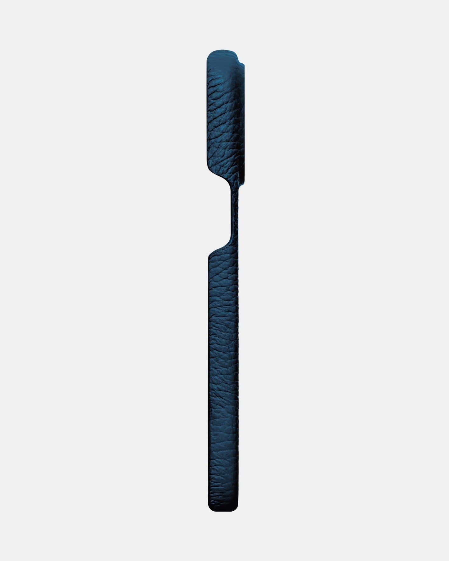 Темно-синій шкіряний чохол для iPhone 13 Pro Max