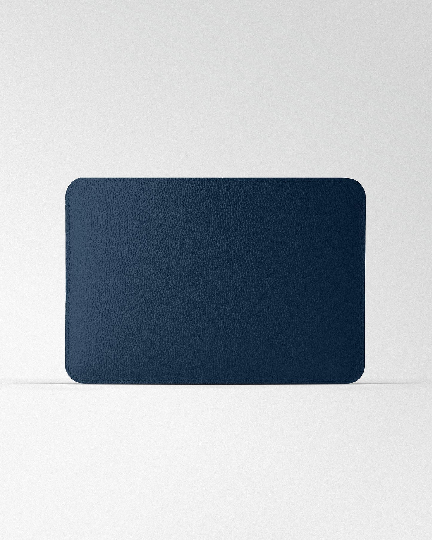 Чохол Minimalist із темно-синьої шкіри для MacBook