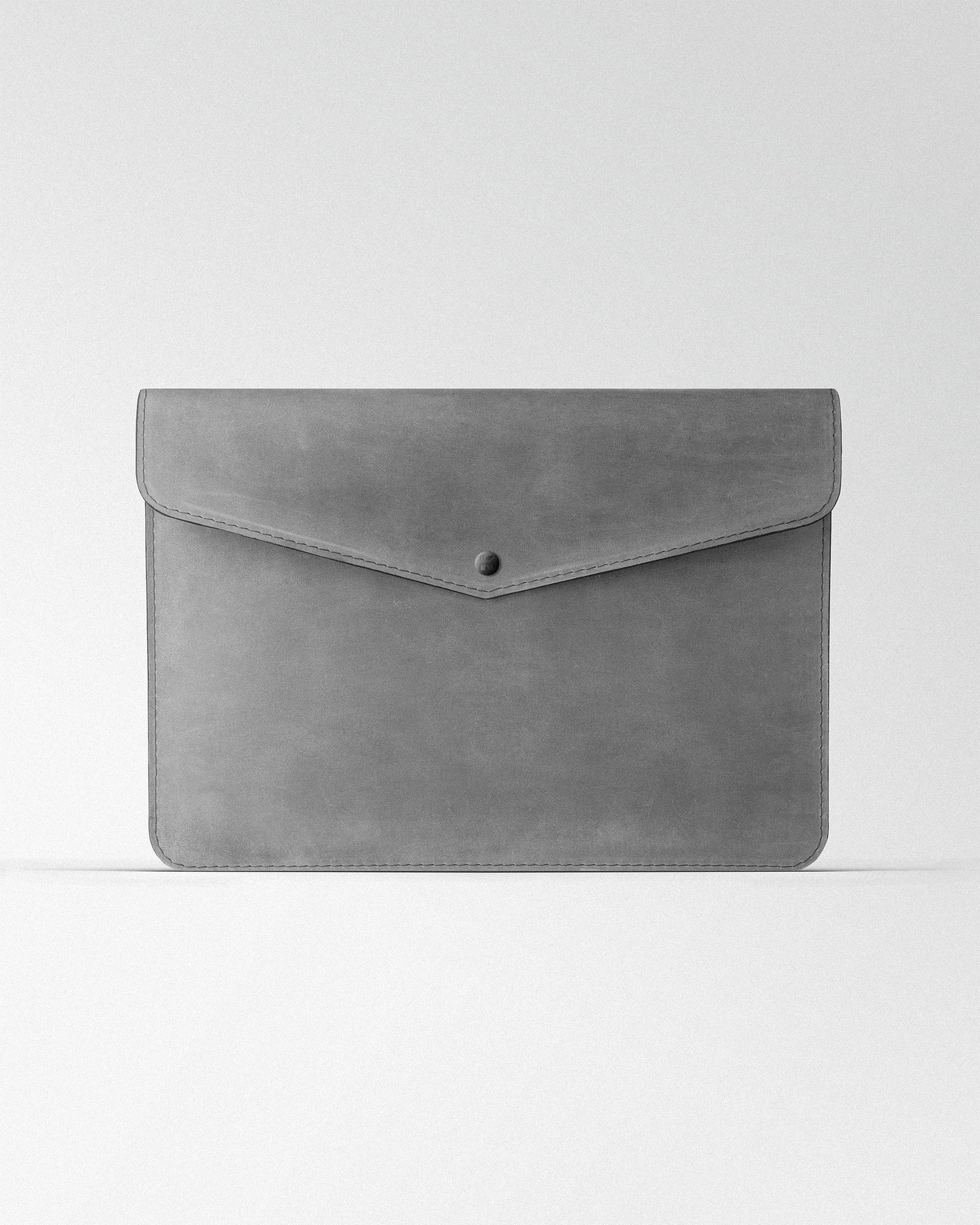Чохол Envelope із сірого крейзі хорс для MacBook