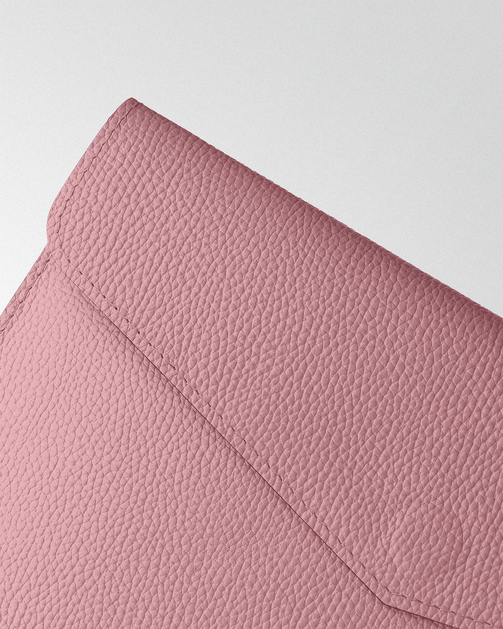Чохол Magnetic Envelope із рожевої текстурної шкіри для MacBook
