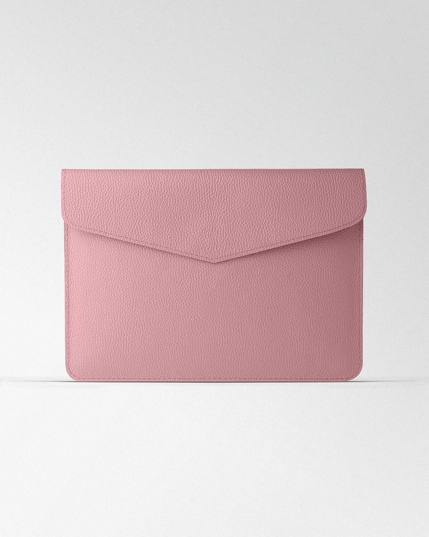 Чохол Magnetic із рожевої текстурної шкіри для MacBook