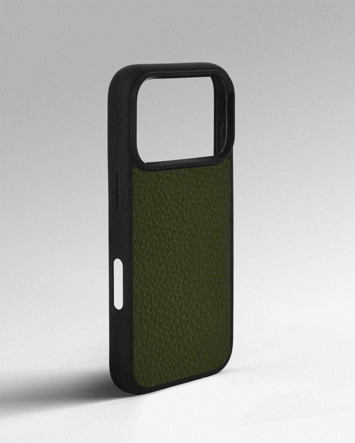 Чохол із зеленої телячої шкіри флотар для iPhone 18 Pro
